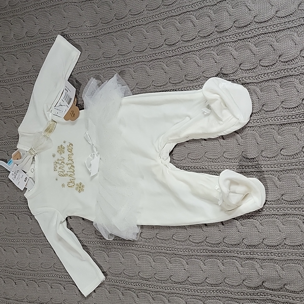 My 1st Christmas Onesie